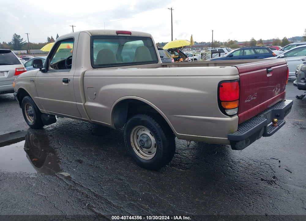 1998 MAZDA B2500 VIN: 4F4YR12C9WTM13104