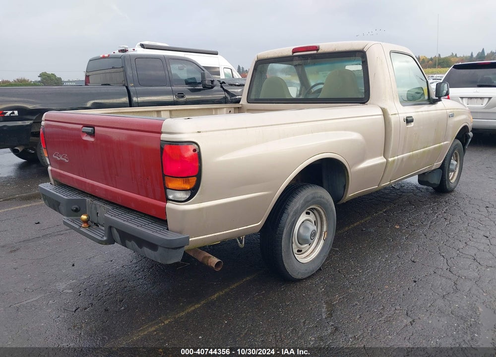1998 MAZDA B2500 VIN: 4F4YR12C9WTM13104