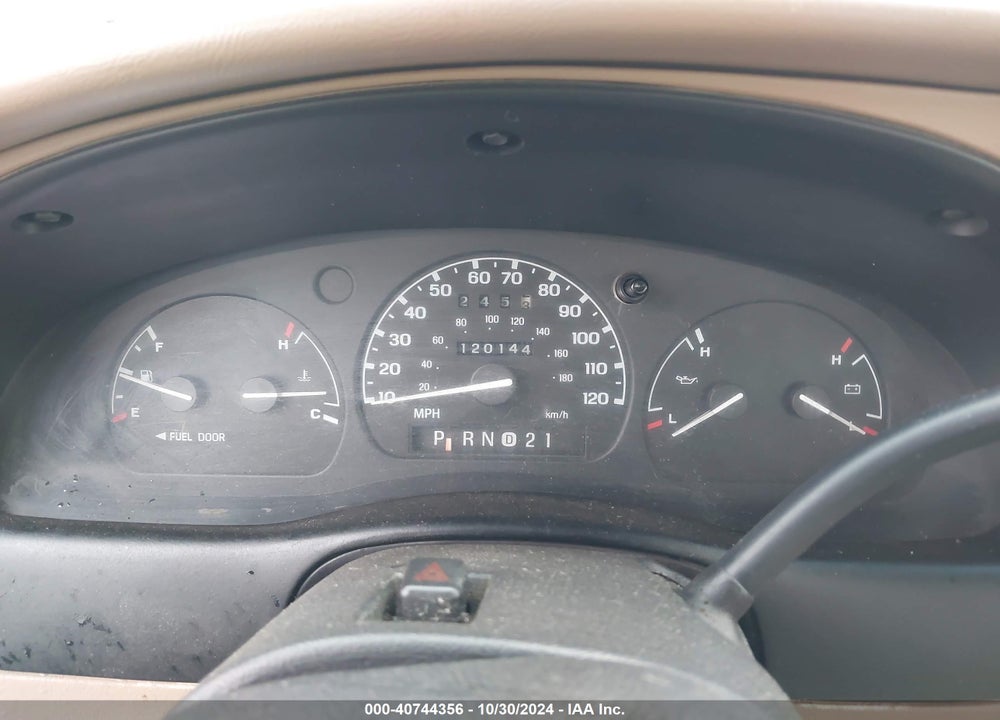 1998 MAZDA B2500 VIN: 4F4YR12C9WTM13104