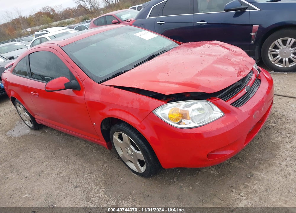 2008 CHEVROLET COBALT SPORT VIN: 1G1AM18B787167455