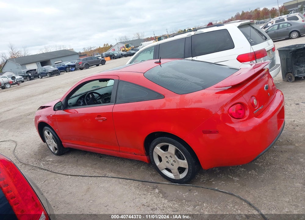 2008 CHEVROLET COBALT SPORT VIN: 1G1AM18B787167455