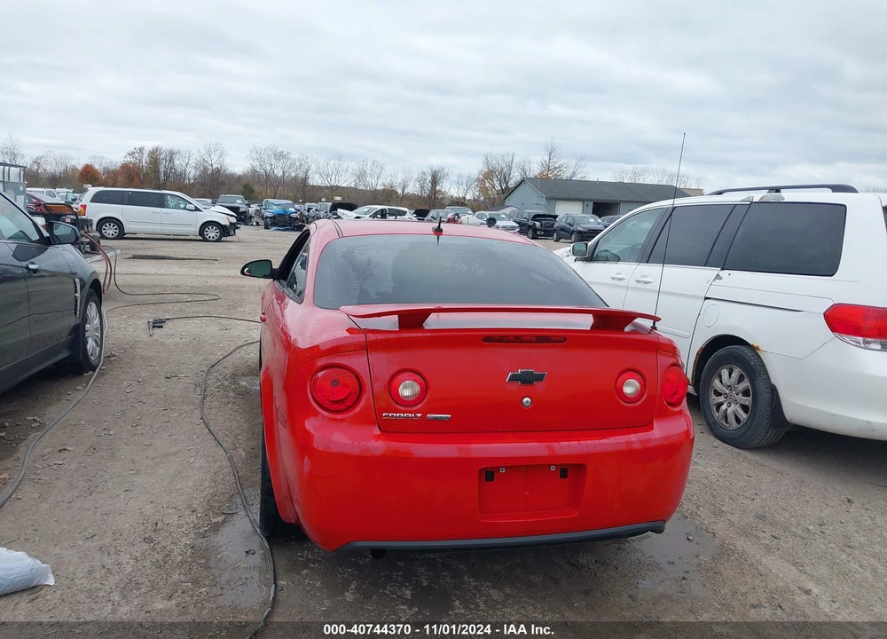 2008 CHEVROLET COBALT SPORT VIN: 1G1AM18B787167455