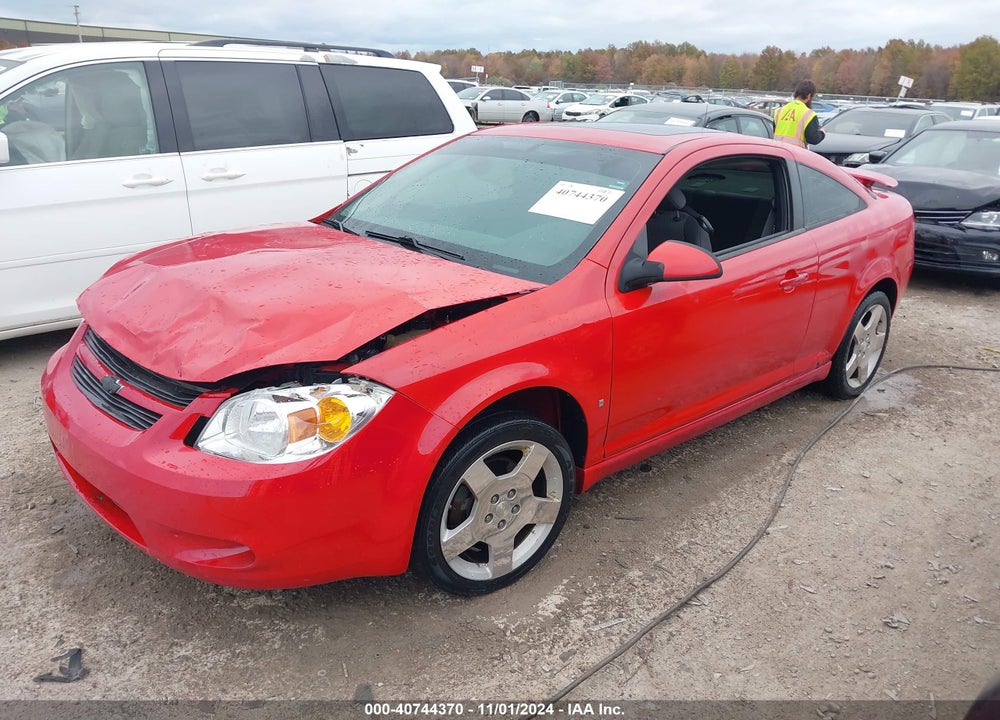 2008 CHEVROLET COBALT SPORT VIN: 1G1AM18B787167455