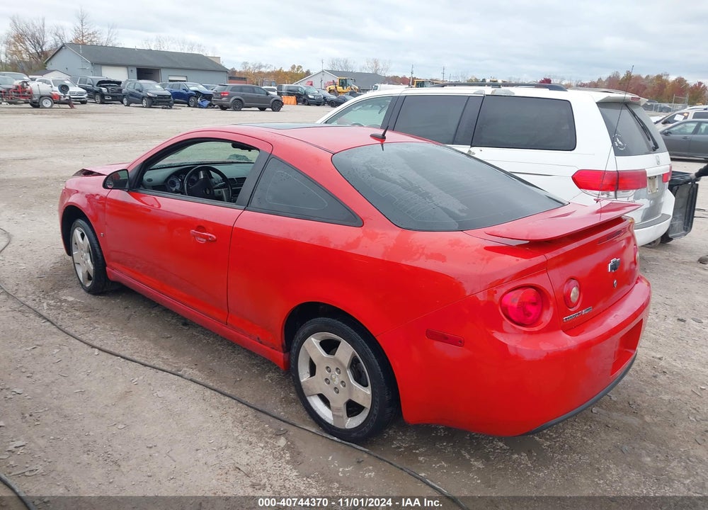 2008 CHEVROLET COBALT SPORT VIN: 1G1AM18B787167455