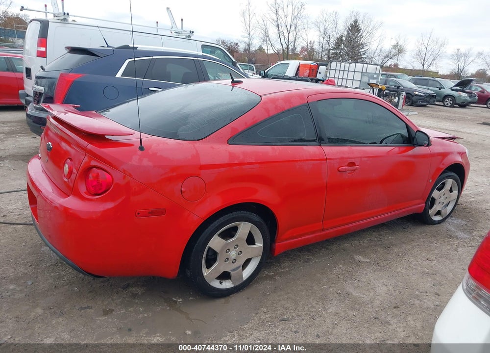 2008 CHEVROLET COBALT SPORT VIN: 1G1AM18B787167455