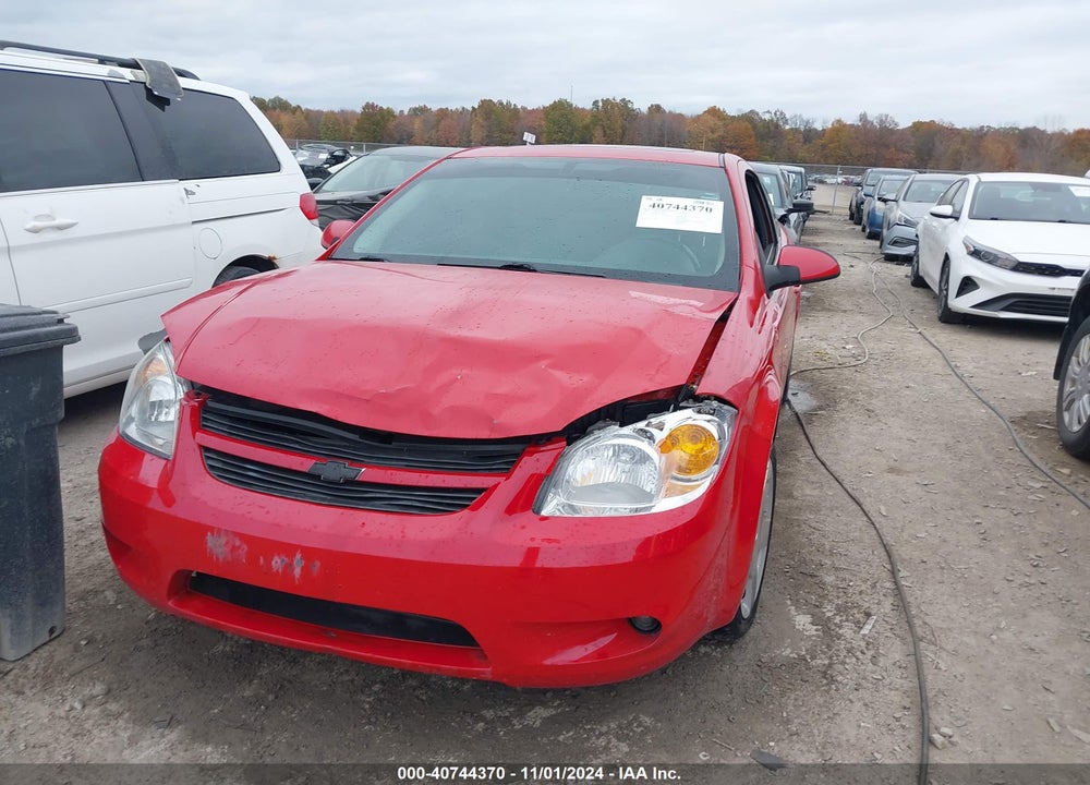 2008 CHEVROLET COBALT SPORT VIN: 1G1AM18B787167455