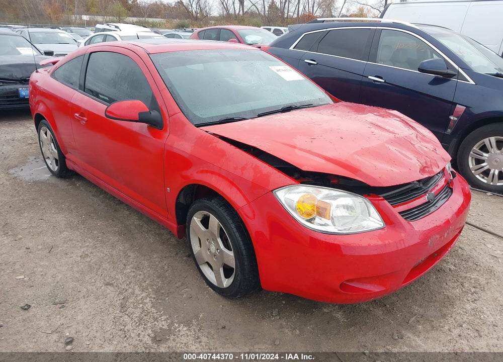 2008 CHEVROLET COBALT SPORT VIN: 1G1AM18B787167455