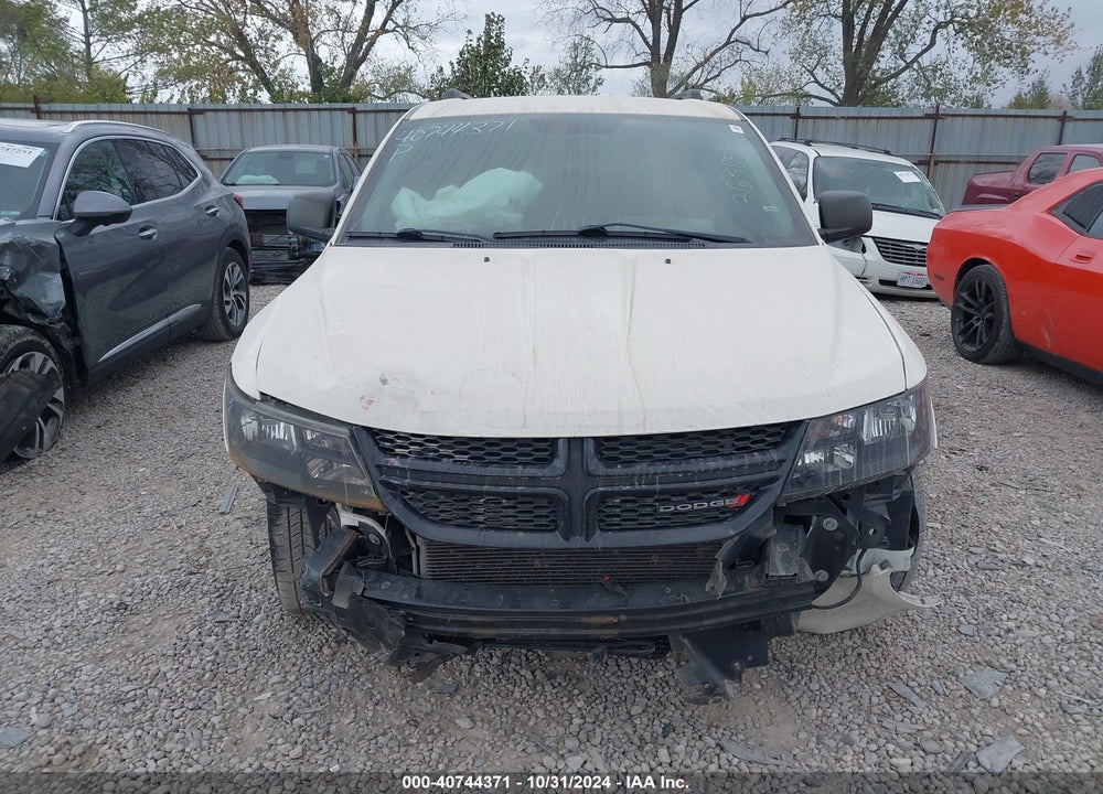 2018 DODGE JOURNEY VIN: 3C4PDCAB9JT363857