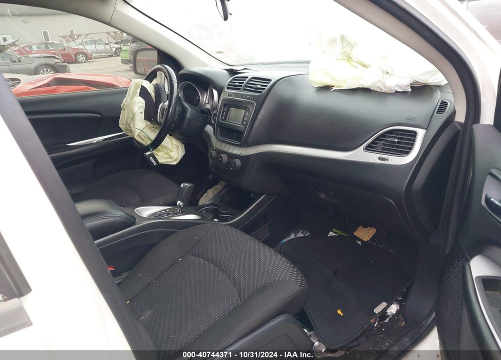 2018 DODGE JOURNEY VIN: 3C4PDCAB9JT363857
