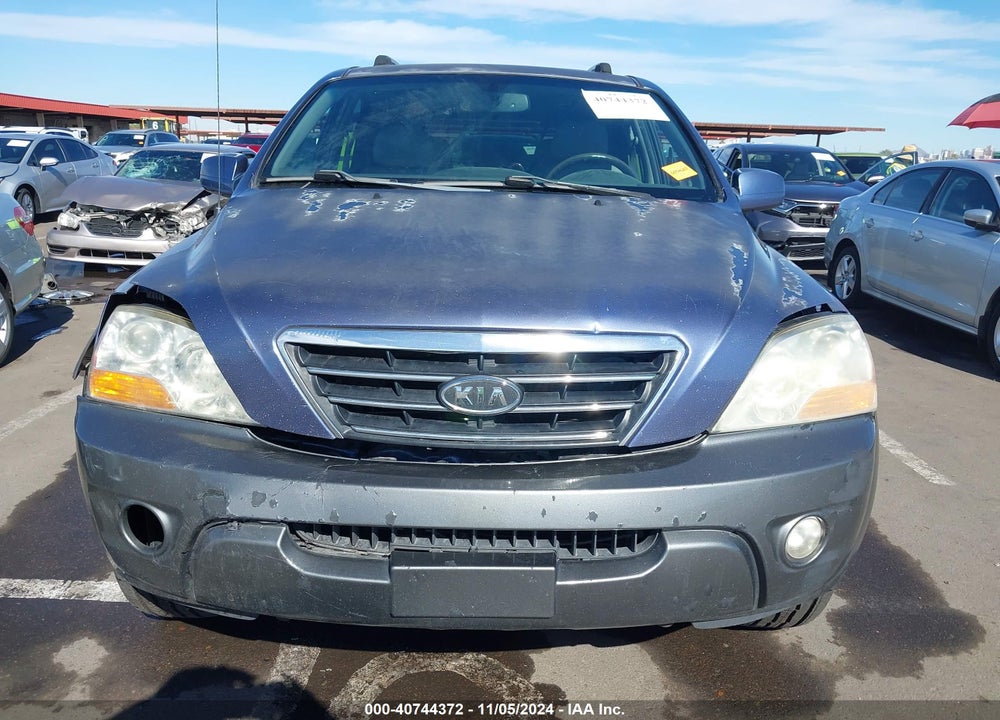 2008 KIA SORENTO EX VIN: KNDJD736185779957