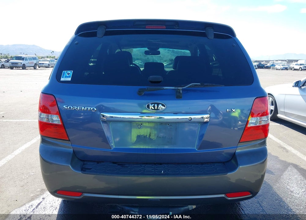 2008 KIA SORENTO EX VIN: KNDJD736185779957