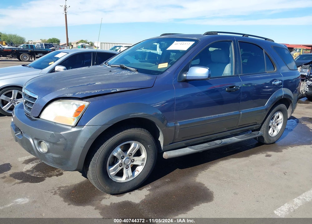 2008 KIA SORENTO EX VIN: KNDJD736185779957