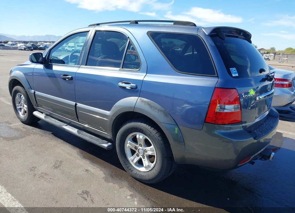 2008 KIA SORENTO EX VIN: KNDJD736185779957