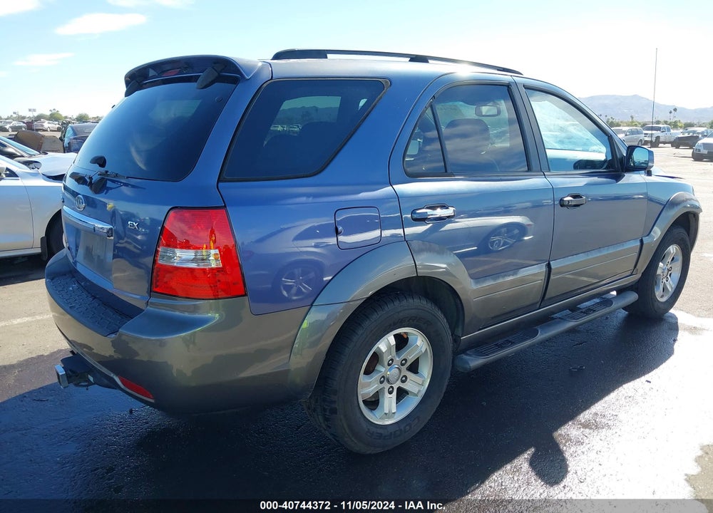 2008 KIA SORENTO EX VIN: KNDJD736185779957