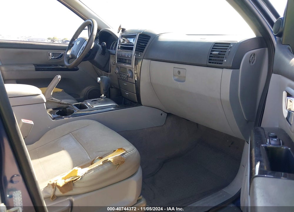 2008 KIA SORENTO EX VIN: KNDJD736185779957