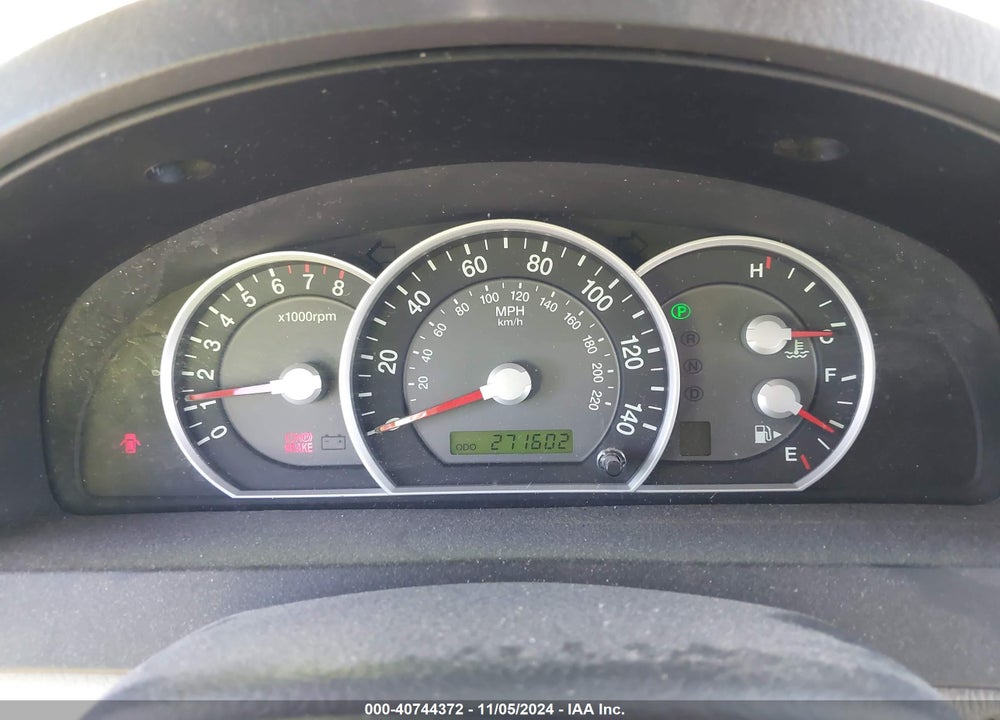 2008 KIA SORENTO EX VIN: KNDJD736185779957