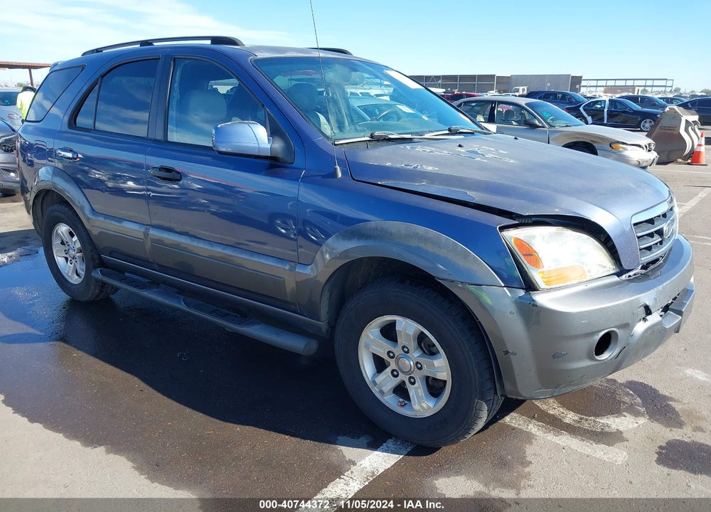 2008 KIA SORENTO EX VIN: KNDJD736185779957