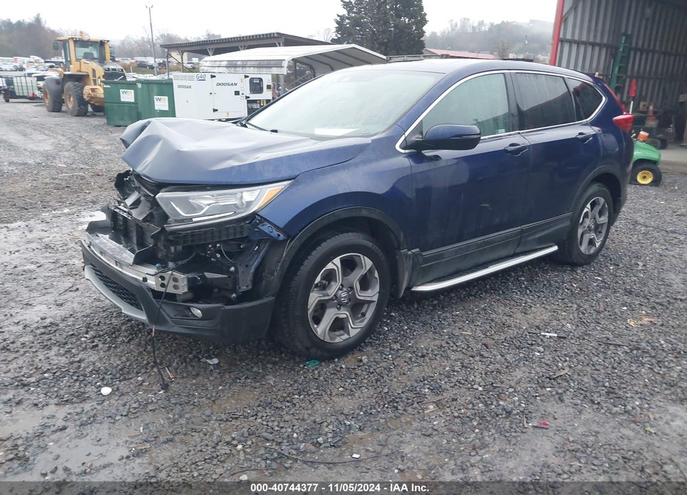 2018 HONDA CR-V VIN: 7FARW2H86JE080018