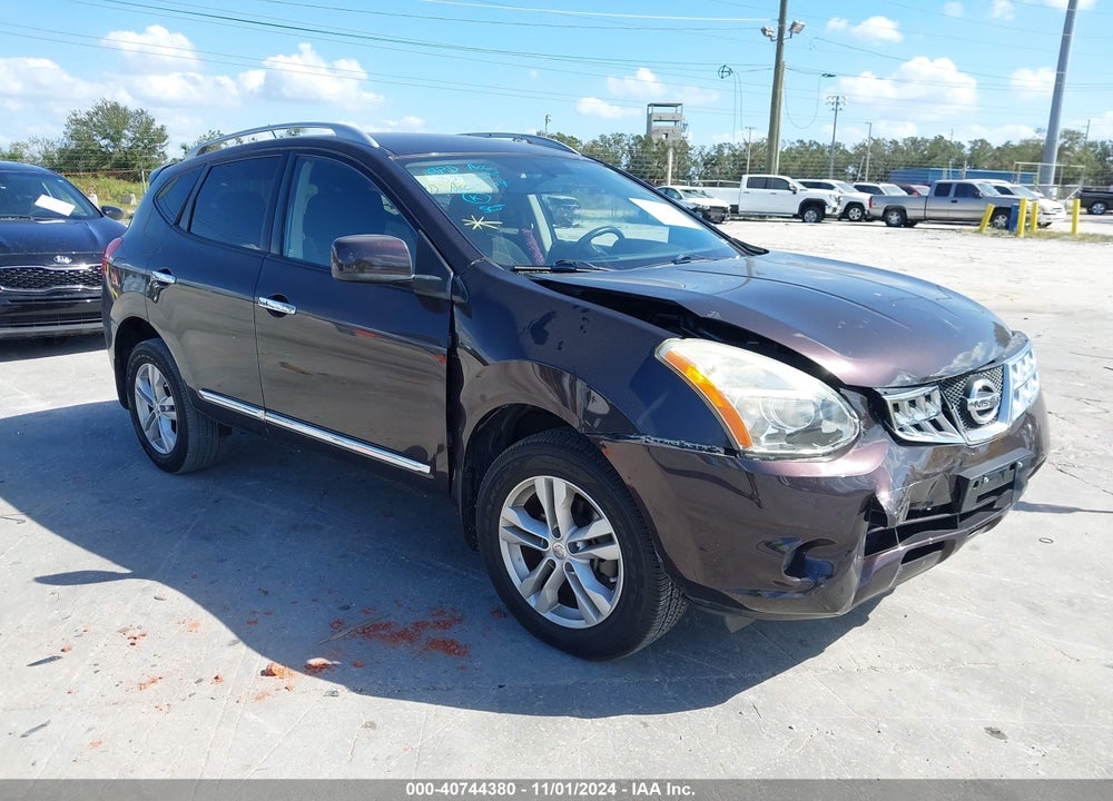 2012 NISSAN ROGUE SV VIN: JN8AS5MT1CW253155