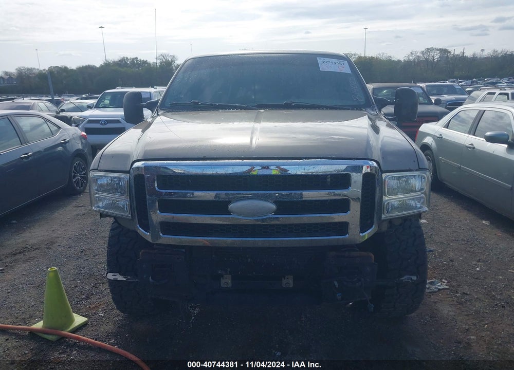 2007 FORD F-350 LARIAT/XL/XLT VIN: 1FTWX31P37EB14025