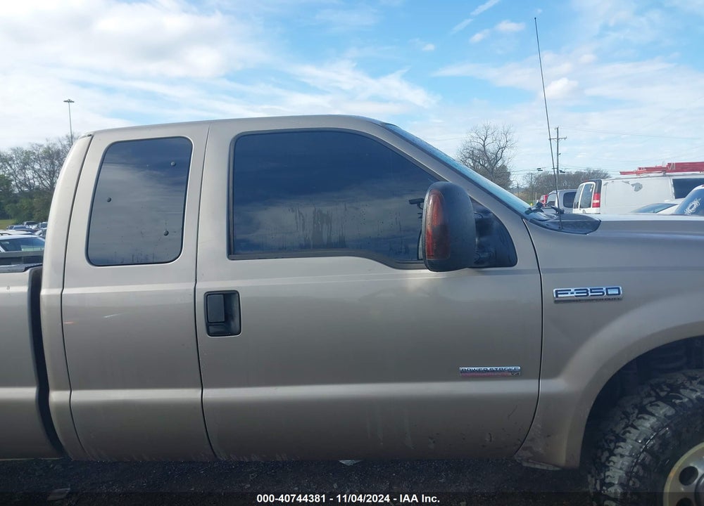 2007 FORD F-350 LARIAT/XL/XLT VIN: 1FTWX31P37EB14025