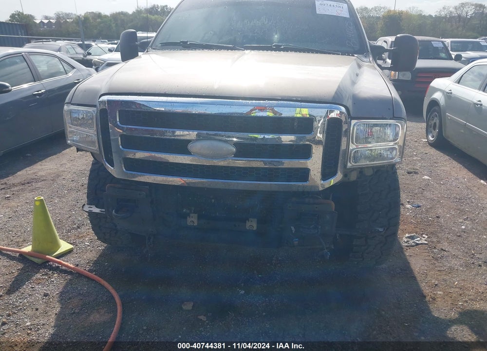 2007 FORD F-350 LARIAT/XL/XLT VIN: 1FTWX31P37EB14025