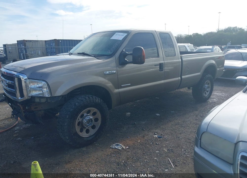 2007 FORD F-350 LARIAT/XL/XLT VIN: 1FTWX31P37EB14025