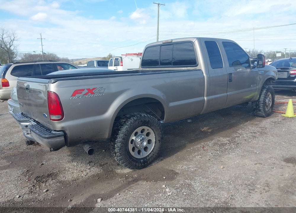 2007 FORD F-350 LARIAT/XL/XLT VIN: 1FTWX31P37EB14025