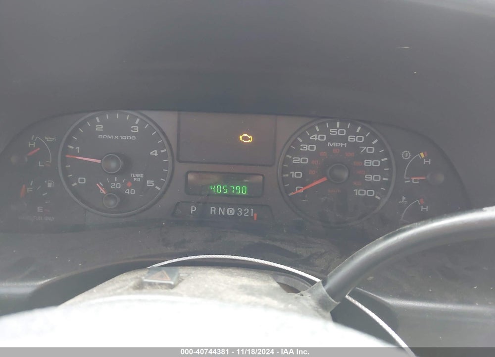 2007 FORD F-350 LARIAT/XL/XLT VIN: 1FTWX31P37EB14025