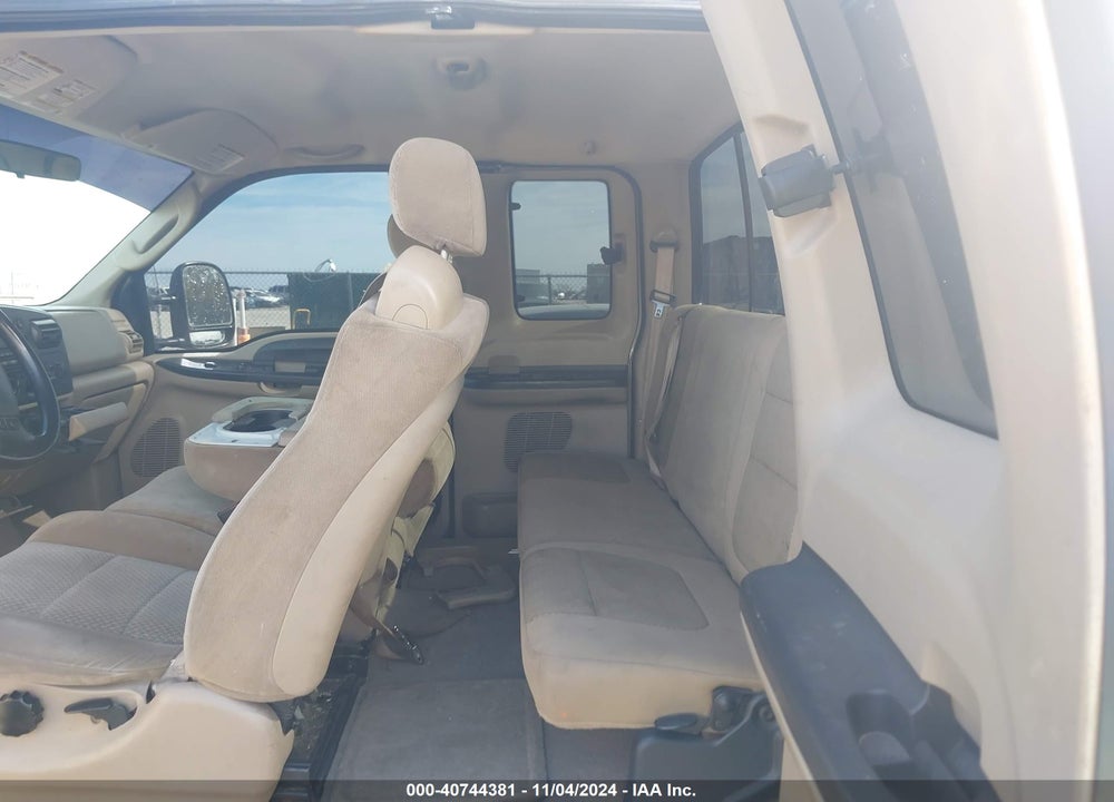 2007 FORD F-350 LARIAT/XL/XLT VIN: 1FTWX31P37EB14025