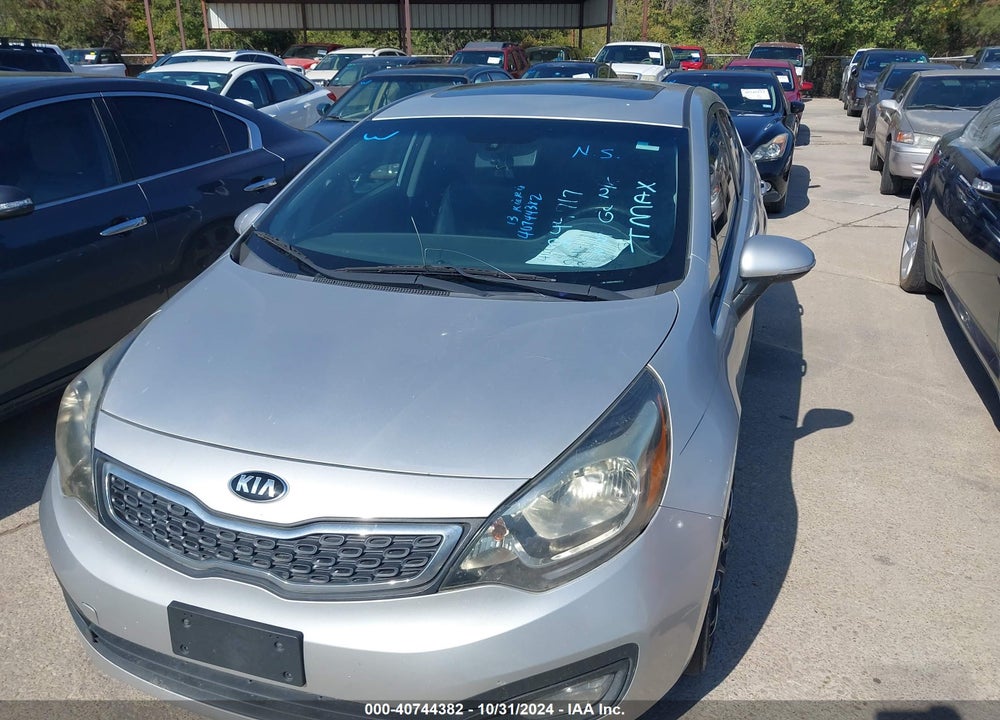 2013 KIA RIO SX VIN: KNADN4A39D6244717