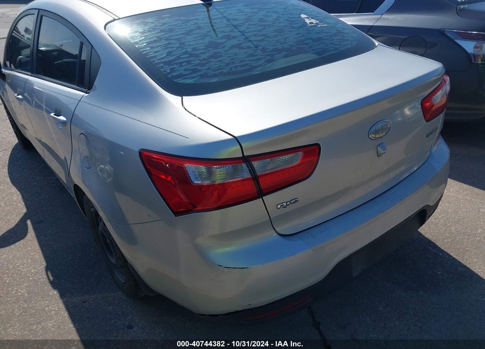 2013 KIA RIO SX VIN: KNADN4A39D6244717