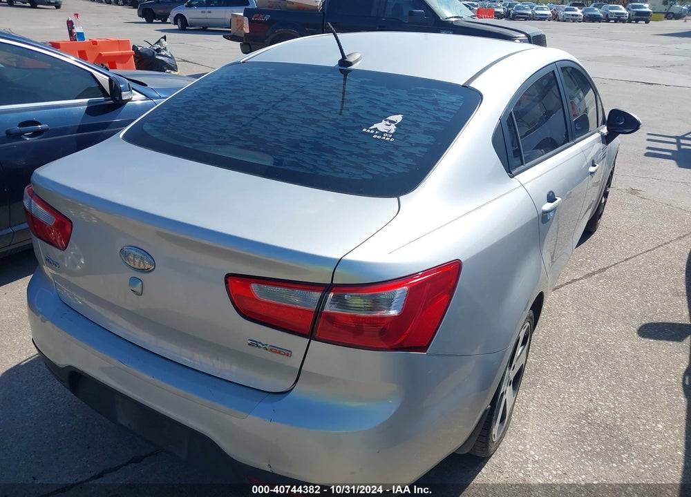 2013 KIA RIO SX VIN: KNADN4A39D6244717