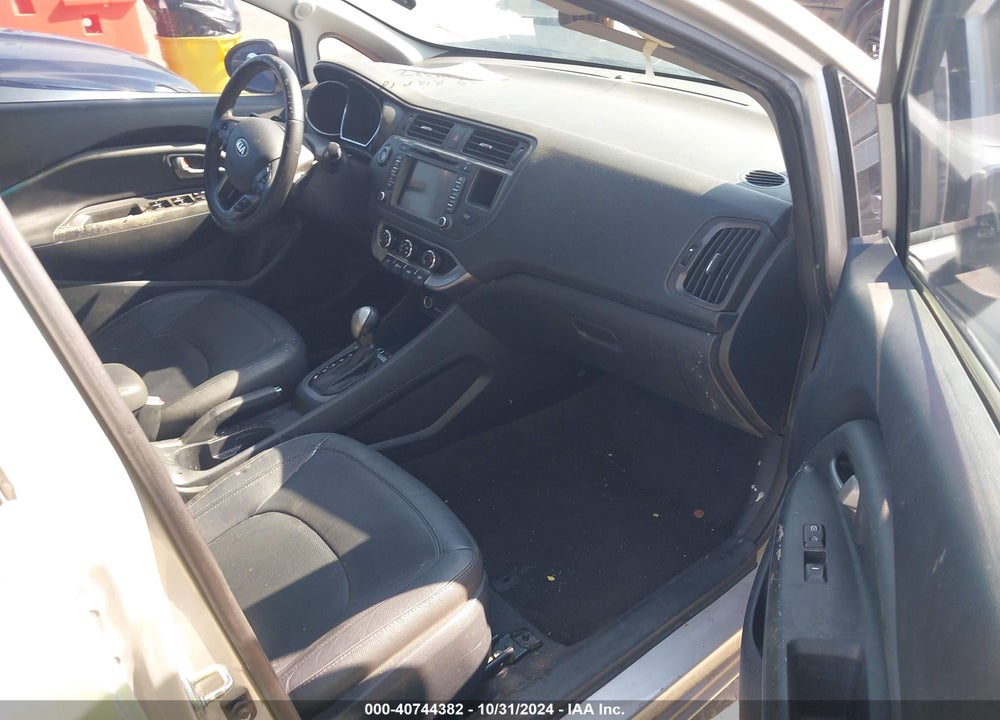 2013 KIA RIO SX VIN: KNADN4A39D6244717