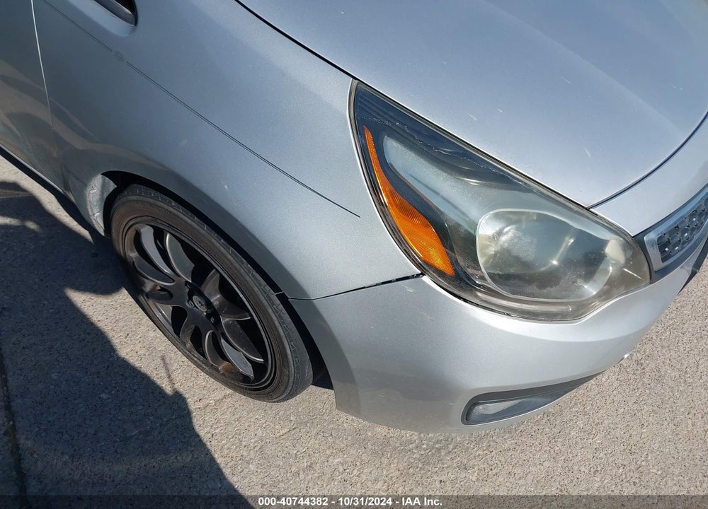 2013 KIA RIO SX VIN: KNADN4A39D6244717