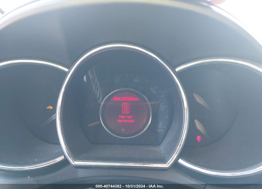 2013 KIA RIO SX VIN: KNADN4A39D6244717