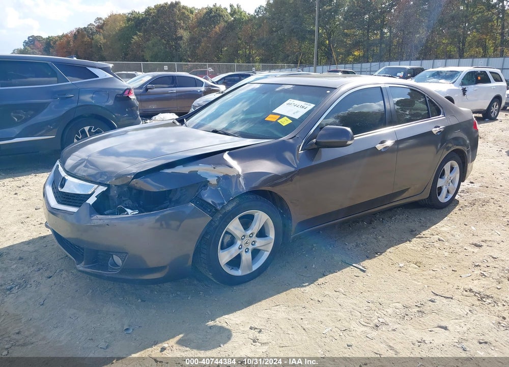 2009 ACURA TSX VIN: JH4CU266X9C031291