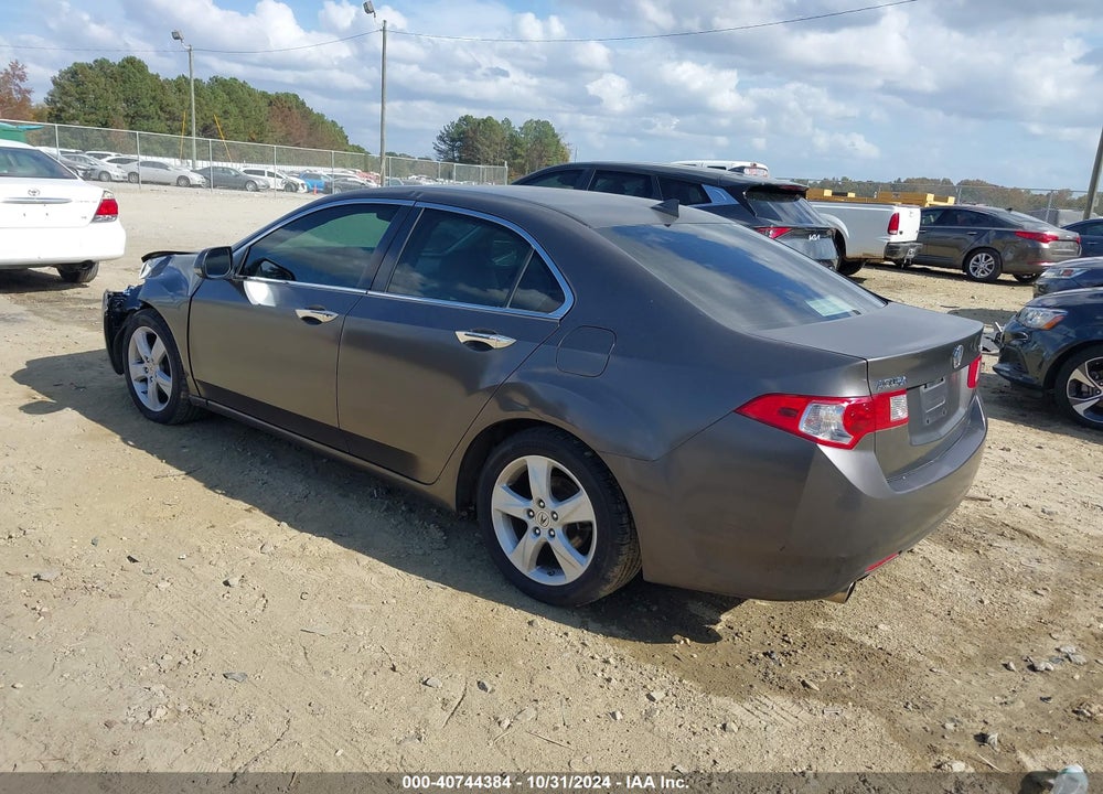 2009 ACURA TSX VIN: JH4CU266X9C031291