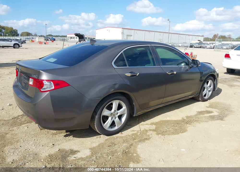 2009 ACURA TSX VIN: JH4CU266X9C031291