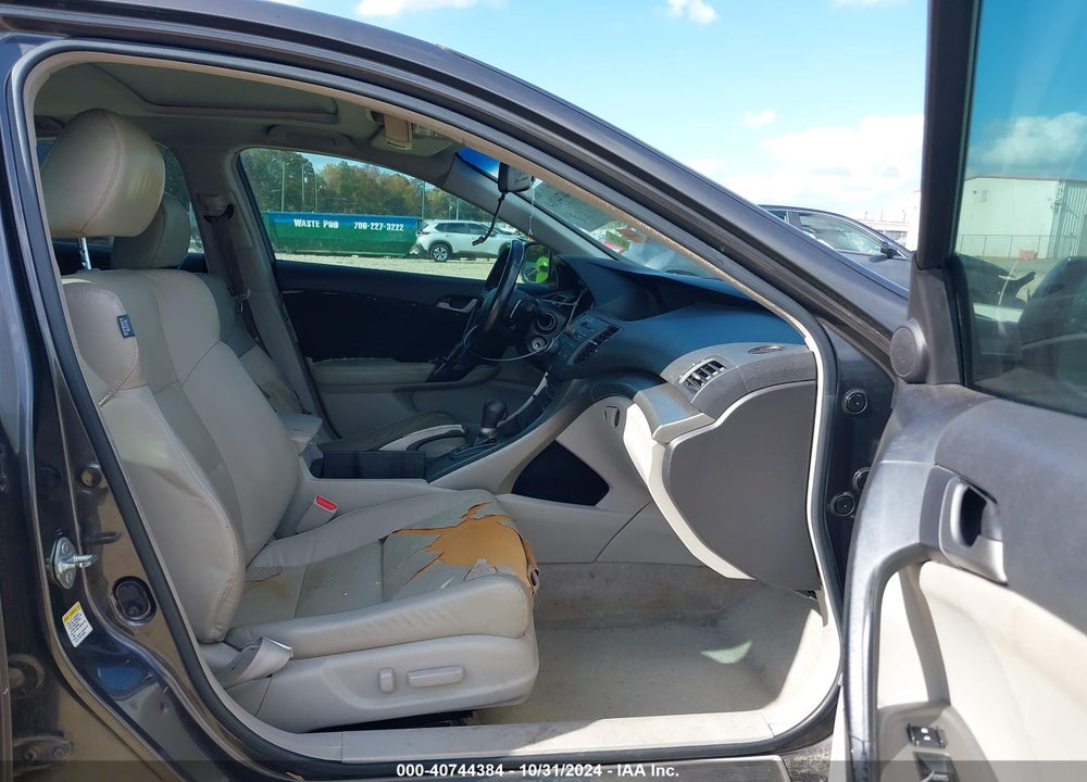 2009 ACURA TSX VIN: JH4CU266X9C031291