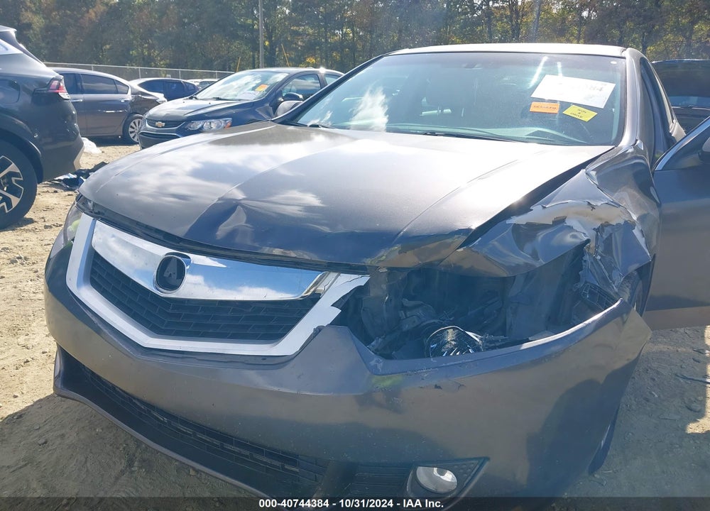 2009 ACURA TSX VIN: JH4CU266X9C031291