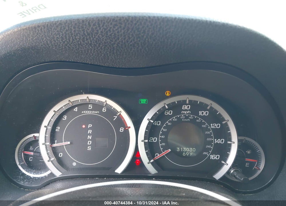 2009 ACURA TSX VIN: JH4CU266X9C031291