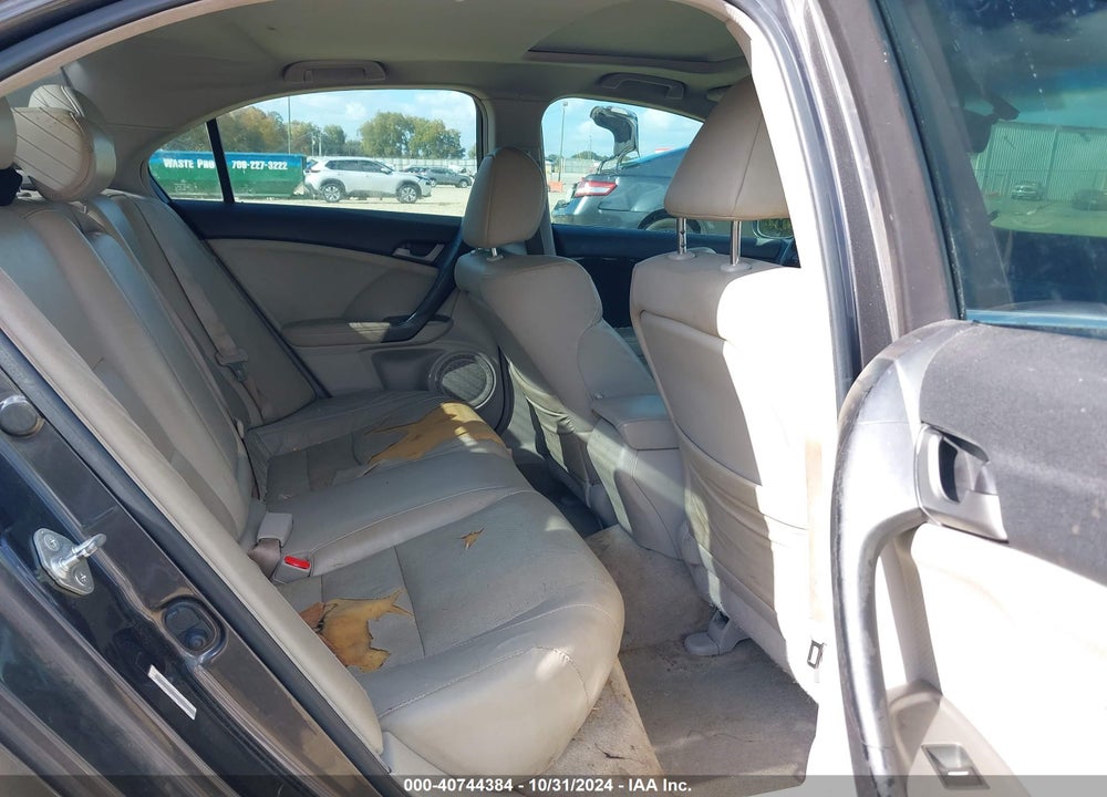 2009 ACURA TSX VIN: JH4CU266X9C031291
