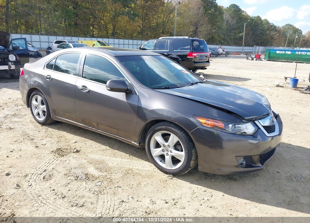 2009 ACURA TSX VIN: JH4CU266X9C031291