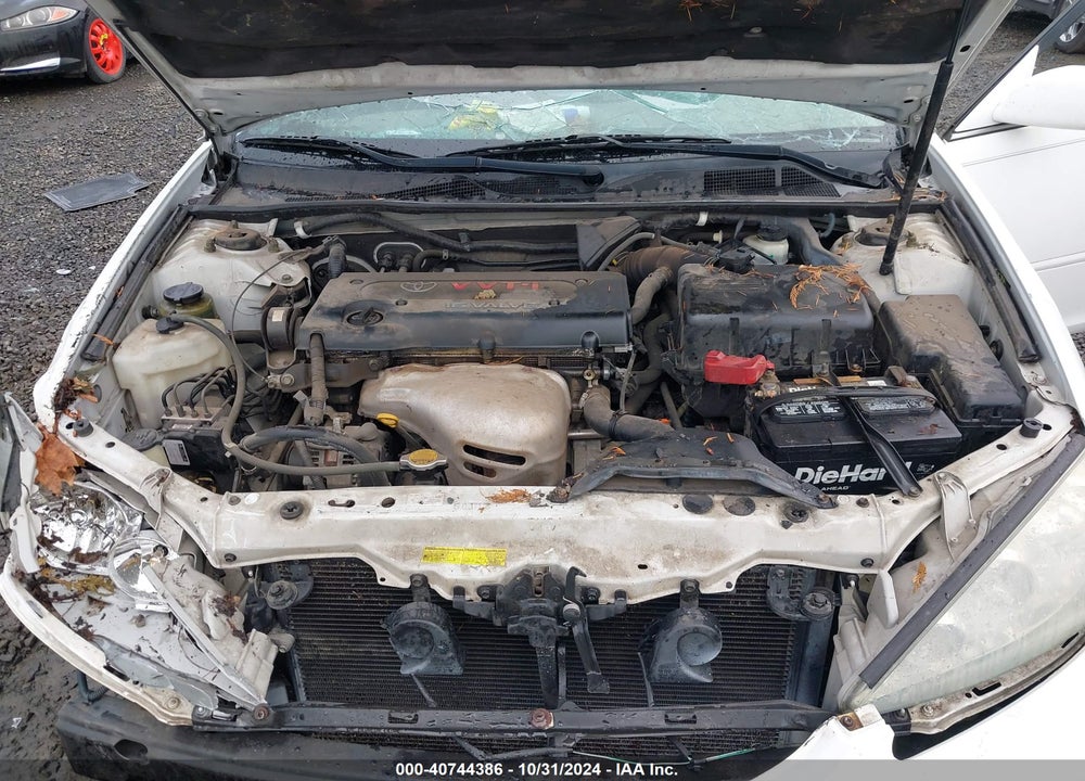 2005 TOYOTA CAMRY LE VIN: 4T1BE32K95U553445