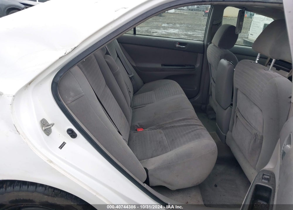 2005 TOYOTA CAMRY LE VIN: 4T1BE32K95U553445