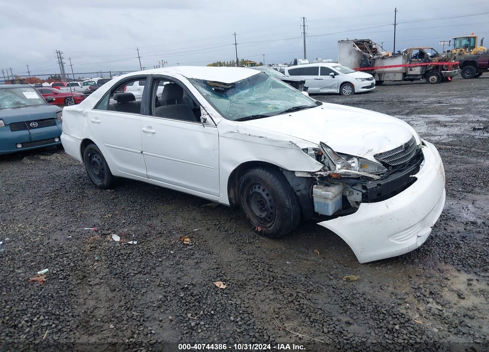 2005 TOYOTA CAMRY LE VIN: 4T1BE32K95U553445