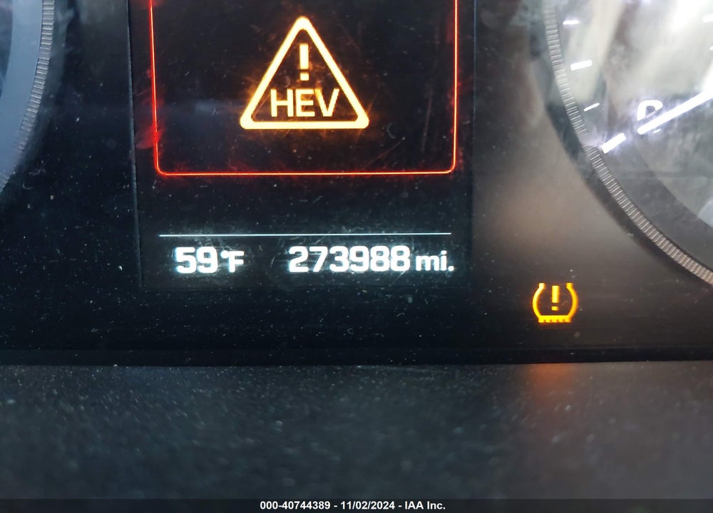 2016 HYUNDAI SONATA HYBRID VIN: KMHE24L18GA025983