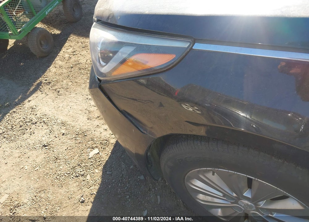 2016 HYUNDAI SONATA HYBRID VIN: KMHE24L18GA025983