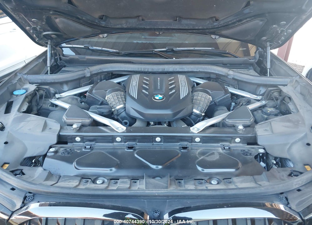 2022 BMW X7 M50I VIN: 5UXCX6C0XN9M54068